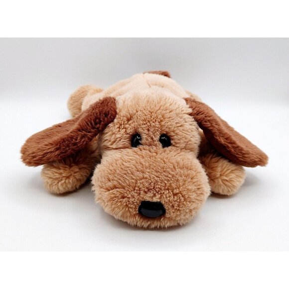 Ty Beanie Buddy Bones 2000 Plush Brown Dog 12" Stuffed Dog Puppy - Picture 1 of 4